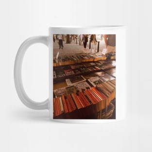 London Southbank second-hand books Mug